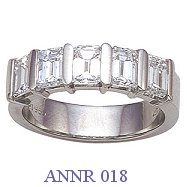 Diamond Anniversary Ring - ANNR 018